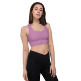 Borooah Longline sports bra